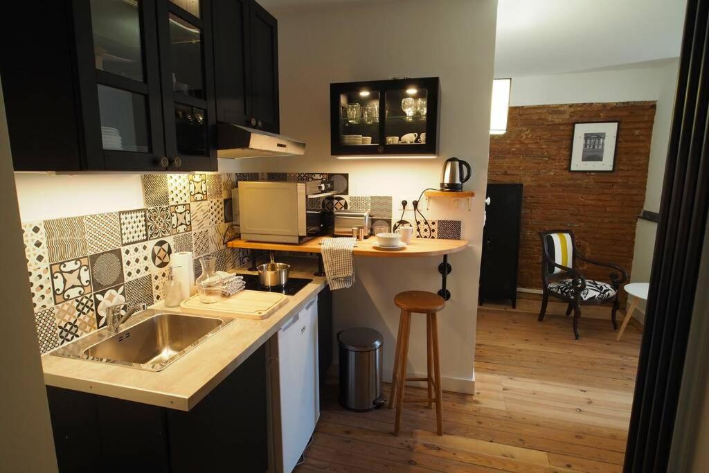 Brick And Wood - Hypercentre - Tv - Wifi Apartment Toulouse