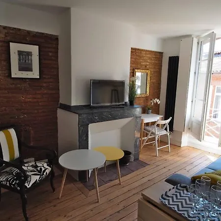 Studio Brick And Wood - Hypercentre - Tv - Wifi Toulouse Exterior photo
