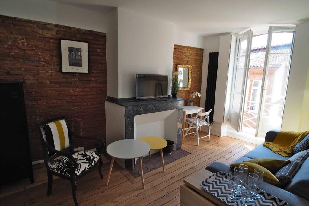 Apartment Brick And Wood - Hypercentre - Tv - Wifi